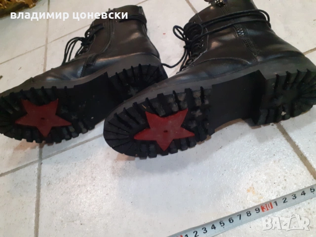 Дамски зимни ботуши,боти от естествена кожа,с вата,размер 40, снимка 6 - Маратонки - 53604108