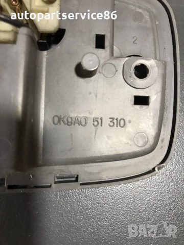 Задна вътрешна лампа за KIA Carnival 2.9 CRDi (2002–2006) OK9A051310, снимка 3 - Части - 53468853