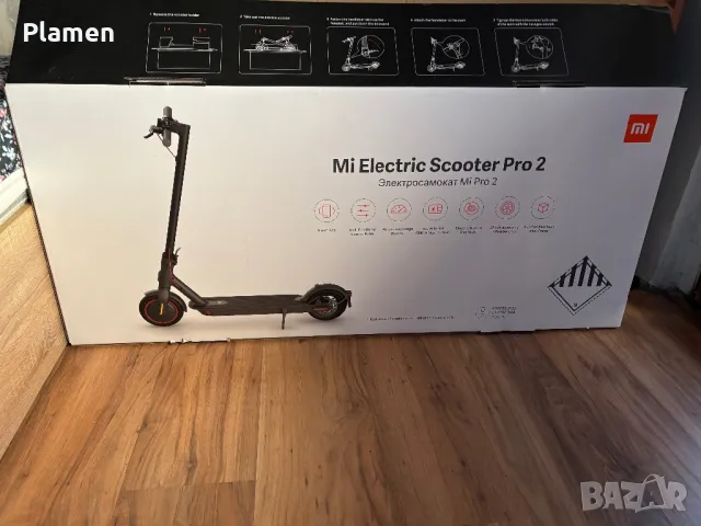 Електрическа тротинетка Mi Electric Scooter Pro 2, снимка 2 - Друга електроника - 49409947