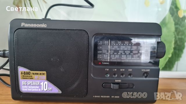 Panasonic RF-3500 , снимка 4 - Аудиосистеми - 46277770