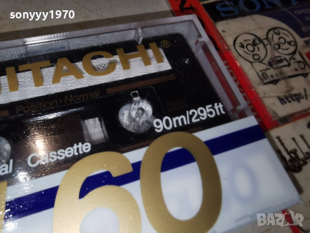 HITACHI DL 60-ORIGINAL TAPE-MADE IN JAPAN 1312252202, снимка 15 - Аудио касети - 52777581