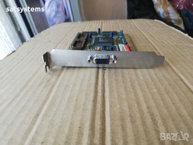 Видео карта S3 Trio64V+ ST-765A 2MB PCI, снимка 2 - Видеокарти - 45235629