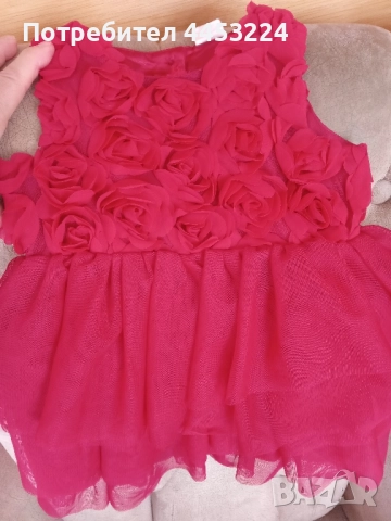 Официални бебешки рокли , снимка 14 - Бебешки рокли - 50931338