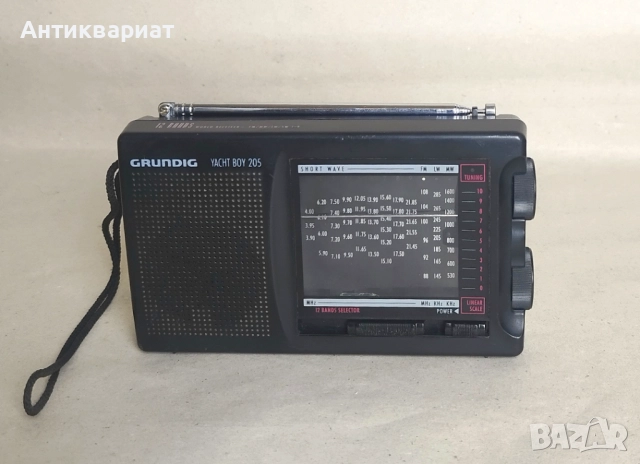 Радио Grundig Yacht Boy 205