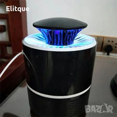 LED лампа против комари с USB захранване