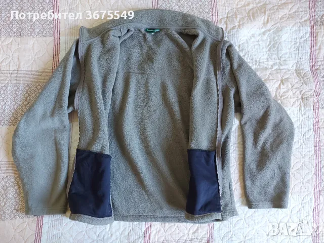 L.L. Bean - Polartec Fleece Jacket XL, снимка 3 - Пуловери - 47891826