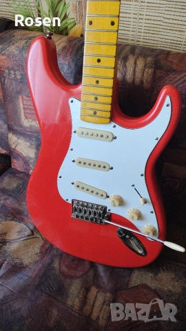 Продавам: винтидж,релик Гоулд страт🔥, снимка 3 - Китари - 53967066