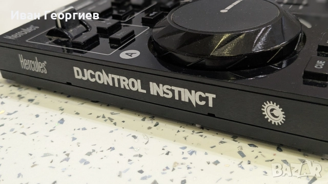 Hercules DJ Control Instinct, снимка 4 - Ресийвъри, усилватели, смесителни пултове - 52282999