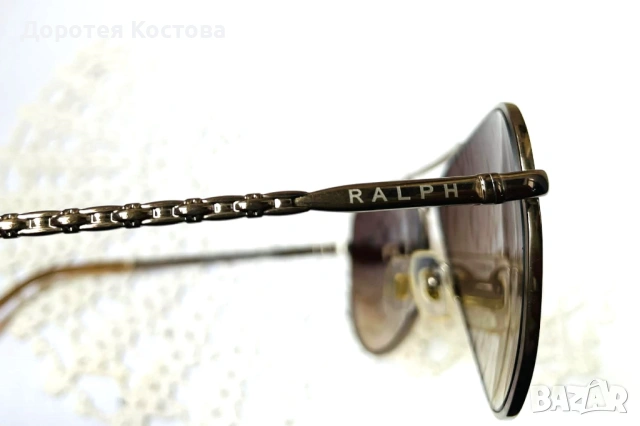 RALPH LAUREN оригинални слънчеви очила, закупени от Англия, снимка 6 - Слънчеви и диоптрични очила - 53301050