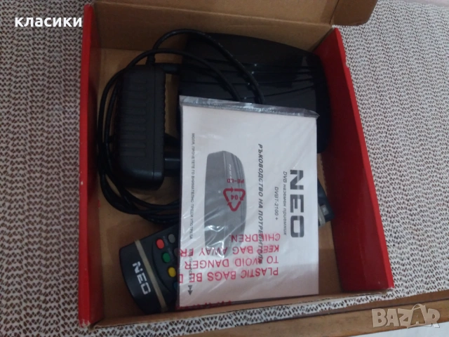 Тв декодер NEO., снимка 2 - Приемници и антени - 54242841