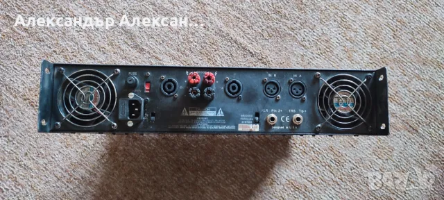 T Amp TA-2400 /2*760 на 8 ома , снимка 2 - Ресийвъри, усилватели, смесителни пултове - 46965994