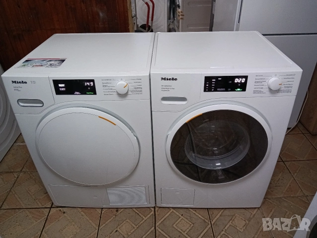 Пералня Миеле Miele W1 Modern Life Made in Germany A+++ 8кг 2 години гаранция!, снимка 17 - Перални - 53265606