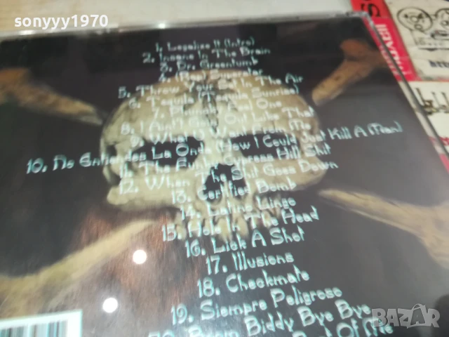 CYPRESS HILL CD 0808251751, снимка 8 - CD дискове - 51300966