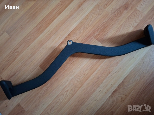 Ръкохватка за скрипец широк хват.