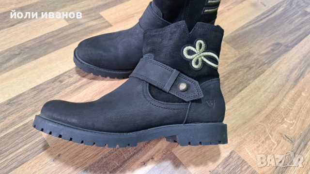 Tomaris-немски кожени дамски боти,нови 41 номер, снимка 2 - Дамски боти - 53927332