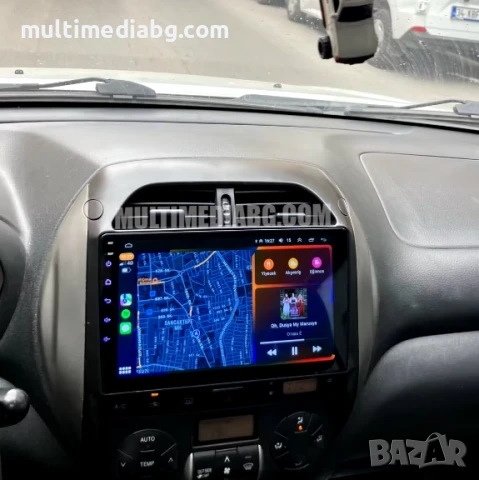 Toyota RAV 4 2003г-2005 Мултимедия Навигация Android, снимка 3 - Аксесоари и консумативи - 49846651