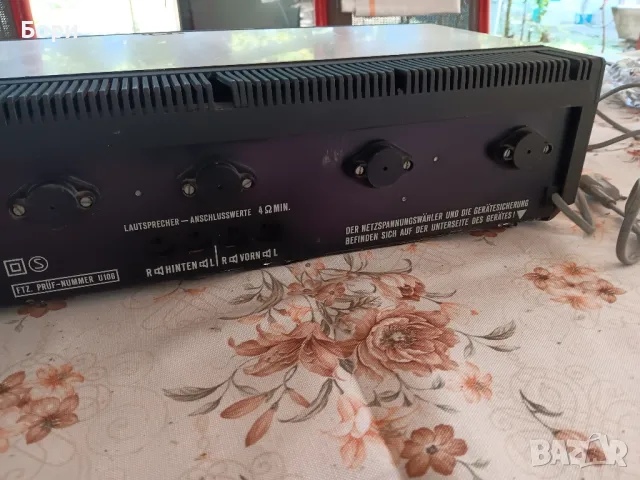 NORDMENDE STEREO 8040ST, снимка 2 - Ресийвъри, усилватели, смесителни пултове - 47104671