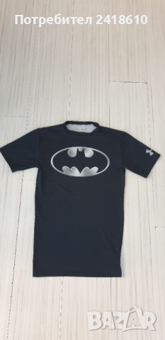 Under Armour Batman Compression Mens Size M ОРИГИНАЛ! Мъжкa Тениска!, снимка 9 - Тениски - 46586419