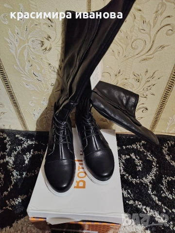 Дамски ботуши - 38 н, снимка 2 - Дамски ботуши - 53514159
