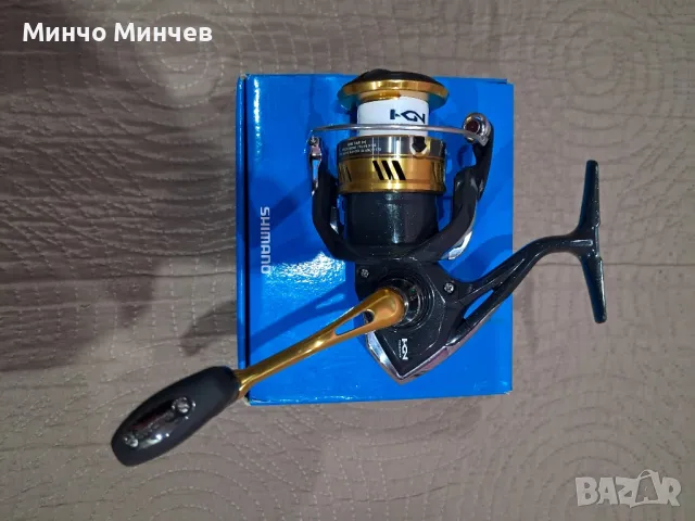 Продавам макара SHIMANO с подобрения , снимка 5 - Макари - 49818061