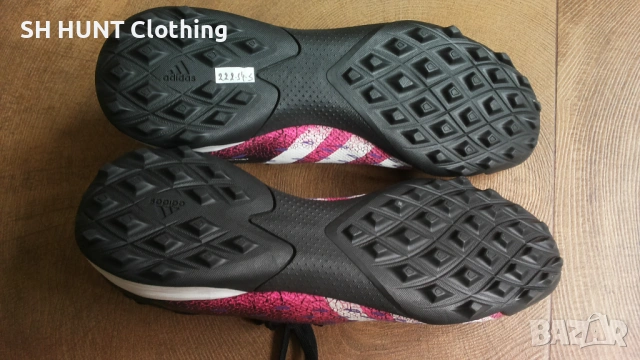 Adidas PREDATOR Astro Turf Football Boots Размер EUR 45 1/3 / UK 10 1/2 стоножки за футбол 222-14-S, снимка 12 - Футбол - 53124433