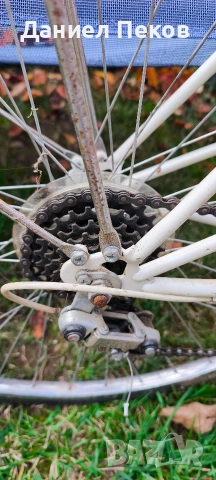 Ретро шосеен велосипед APOLLO PARISIENNE , снимка 12 - Велосипеди - 54264497