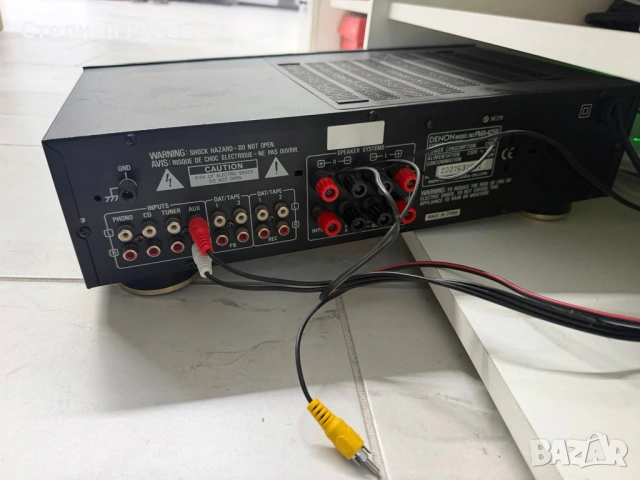 110422  Denon PMA-425R усилвател ресийвър    цена 70 евро или 136,91 лева smr    - има и за оптика К, снимка 4 - Ресийвъри, усилватели, смесителни пултове - 54166998