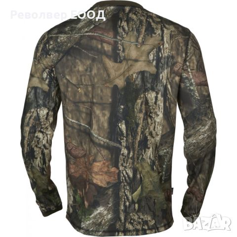 Мъжка блуза Harkila - Moose Hunter 2.0 L/S, в цвят MossyOak®Break-up Country®, снимка 2 - Екипировка - 45337737