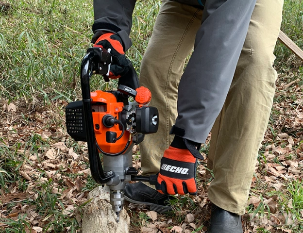 Продава бензинова бормашина ECHO EDR 260 Made in Japan, снимка 2 - Бормашини - 53992179