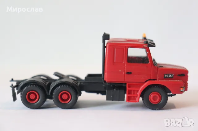 KIBRI H0 1/87 КАМИОН SCANIA ВЛЕКАЧ КОЛИЧКА МОДЕЛ, снимка 5 - Колекции - 50229373