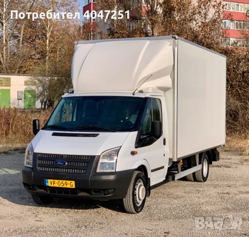 Ford Transit 155кс* ПАДАЩ БОРД 1ТОН* СТРАНИЧНА ВРАТА* ФУЛ ЕКСТРИ, снимка 1 - Камиони - 47964651