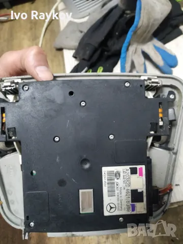 Плафон Mercedes W203 CL203 S203 , A2038204601 , снимка 3 - Части - 49617050