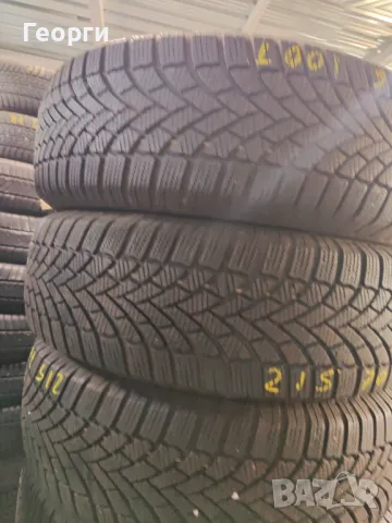 4бр.зимни гуми 215/70/16 Bridgestone, снимка 9 - Гуми и джанти - 49437024