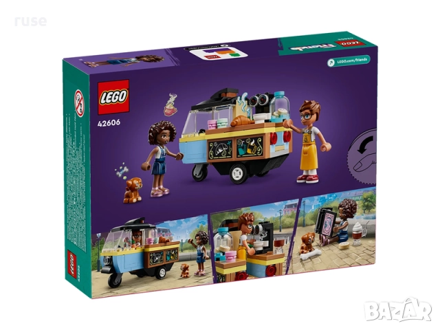 НОВИ! LEGO® Friends 42606  Мобилна пекарна, снимка 12 - Конструктори - 51850514