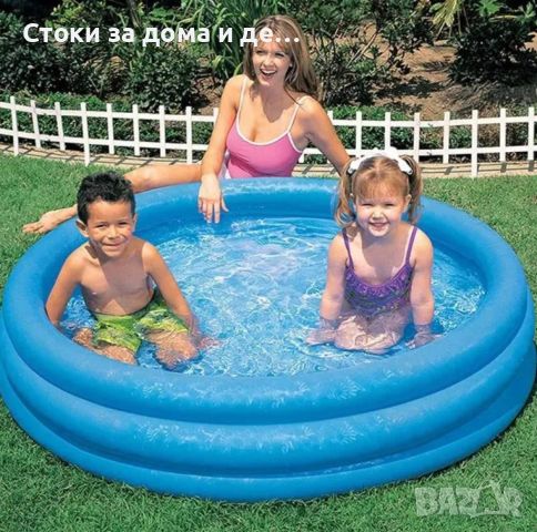 ✨ Детски надуваем басейн I n t e x 58426NP - 3 ВАРИАНТА (Н) , снимка 1 - Басейни и аксесоари - 45512786