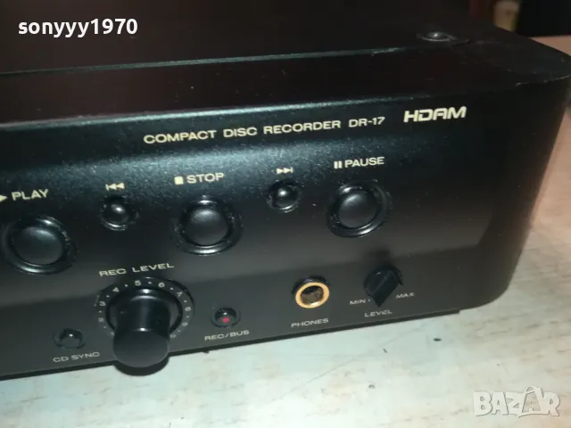 *MARANTZ-CD 10KG-JAPAN 2308241954, снимка 5 - Ресийвъри, усилватели, смесителни пултове - 47004485