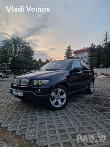 Bmw x5 3.0d 218 e53 Facelift