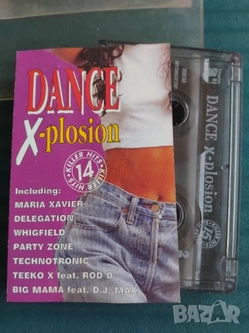Dance X-plosion аудио касета Unison / Унисон