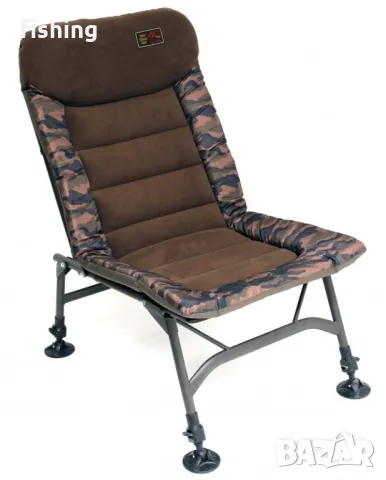 Промо Zfish Quick Session Camo Chair стол, снимка 1 - Екипировка - 47033111