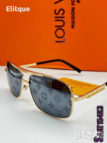 Слънчеви очила с твърд калъф cazal Louis Vuitton , снимка 17 - Слънчеви и диоптрични очила - 54248692