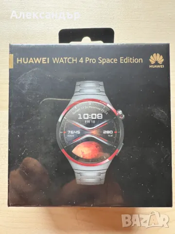 Смарт часовник Huawei 4 Pro Space Edition НОВ!, снимка 1 - Смарт часовници - 48344506