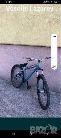 Велосипед за скачане dirt jump