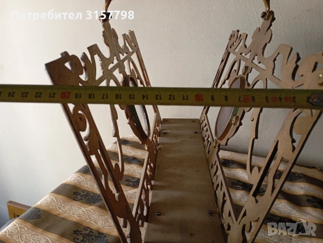 Винтидж поставка за вестници,списания - портревю, снимка 6 - Други ценни предмети - 50700688