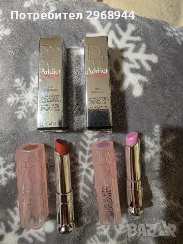 Dior Addict Lip Glow Хидратиращ балсам за устни , снимка 4 - Козметика за лице - 53237674