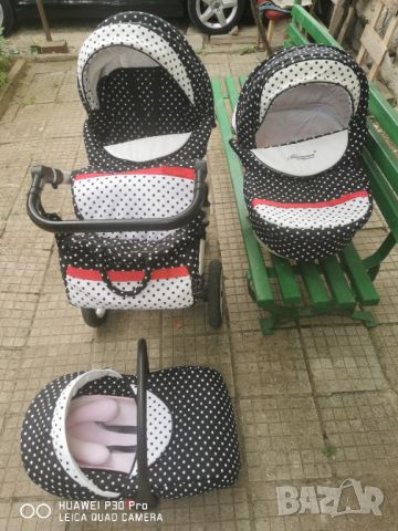 Детска количка Dada Paradiso, снимка 1 - Детски колички - 46470678