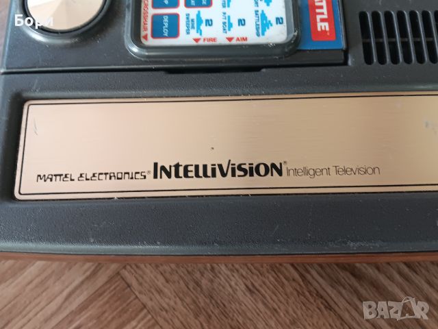 Intellivision TV GAME, снимка 2 - Други игри и конзоли - 46232495