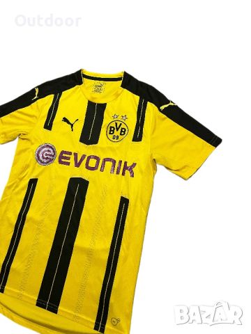 Мъжка тениска Puma x Borussia Dortmund  Aubameyang, снимка 2 - Тениски - 46159028