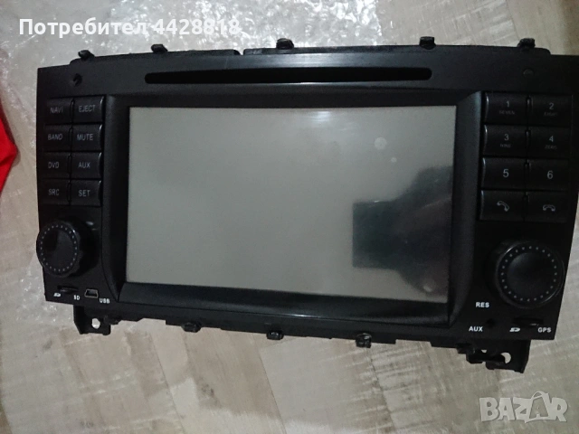 Мултимедиа Mercedes-Benz Navicon COM 810 (A W169, B W245, Viano W639), снимка 2 - Аксесоари и консумативи - 53522119