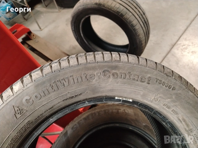2бр.зимни гуми 205/60/16 Continental, снимка 5 - Гуми и джанти - 53212843