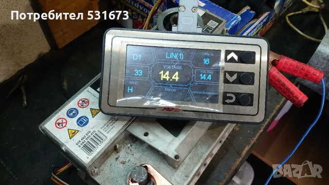 Генератор A6421540502 TG17C032 ML164, снимка 6 - Части - 50263222